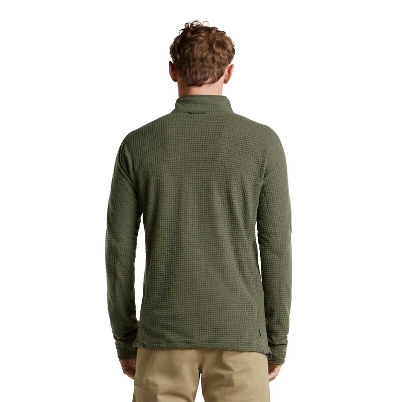 Icebreaker M Merino 400 RealFleece Peaksland LS Half Zip image number 5